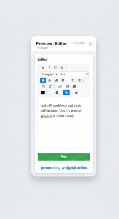 editor